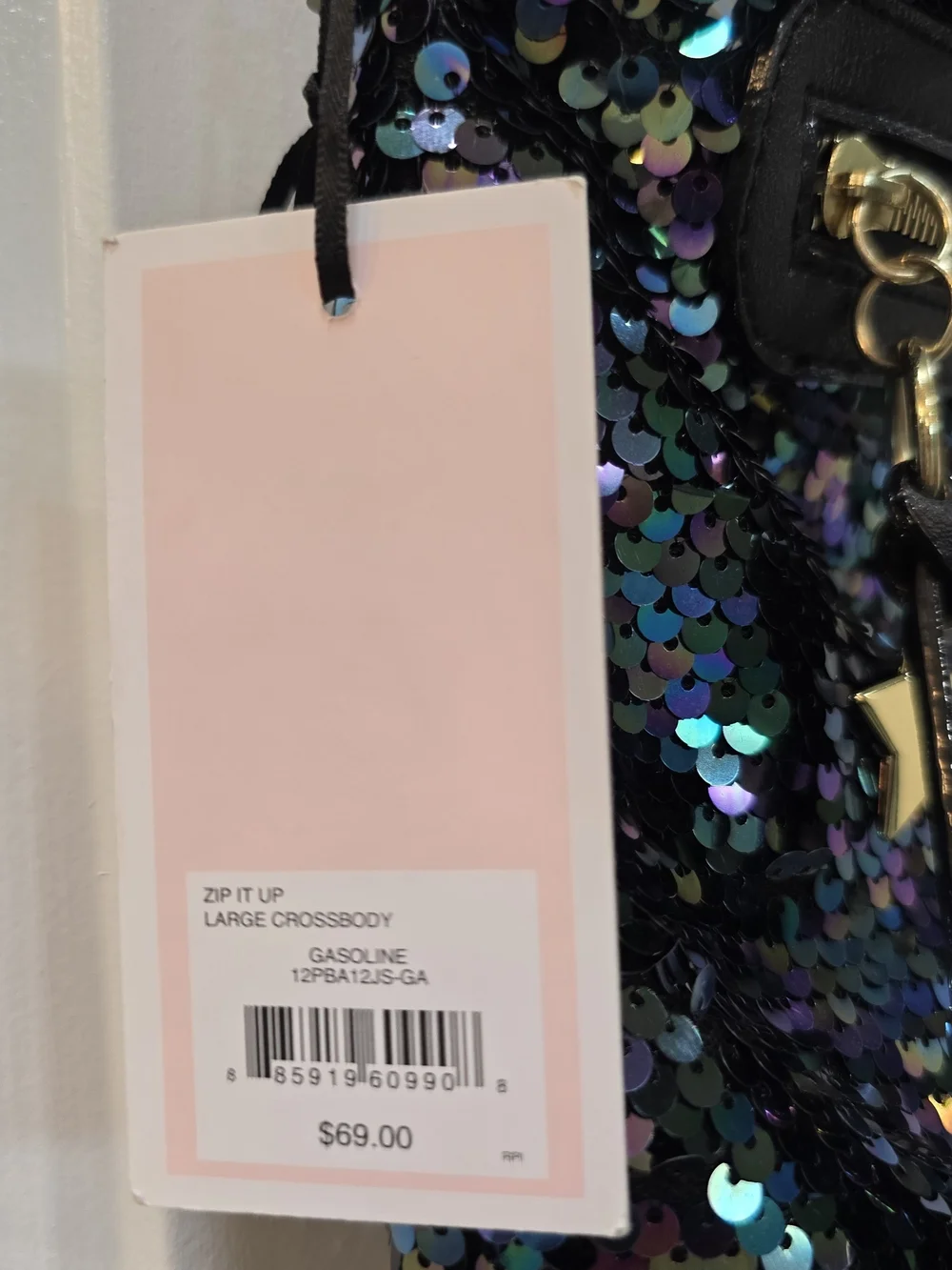Juicy Couture Iridescent Sequin Women’s Bag - Multicolor - Picture 4 of 16